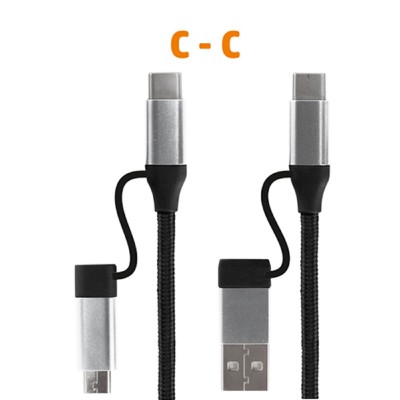 Cablu de incarcare USB, 4in1, 1.5m - USB MULTI